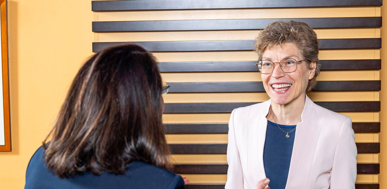 Dr. Faust im Gespr&auml;ch